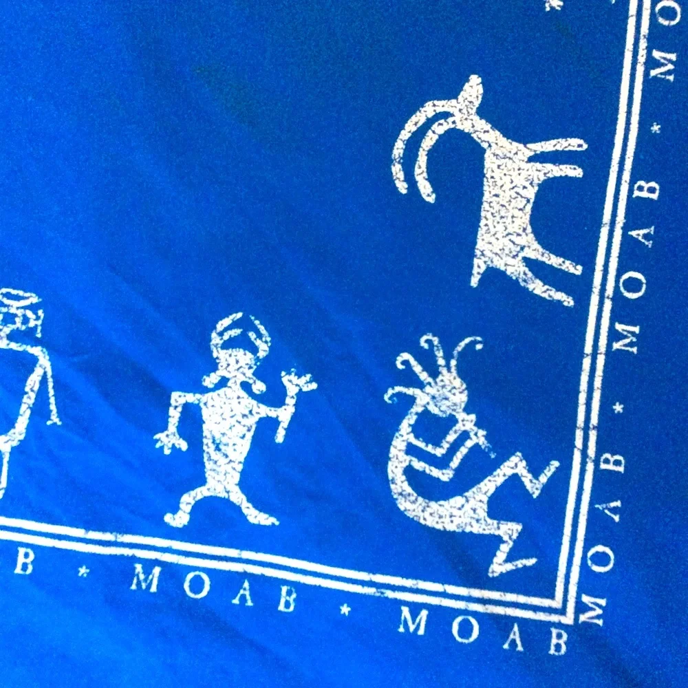 Mystical, Magical Moab Bandana Unisex 21”x21”